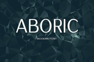 Aboric: A Modern Sans Serif for Campaigns