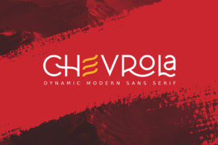 AL Chevrola Font for Creative Projects