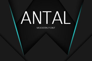 Antal: A Modern Sans Serif Font