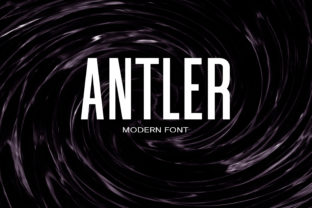 Antler: A Modern Sans Serif Font