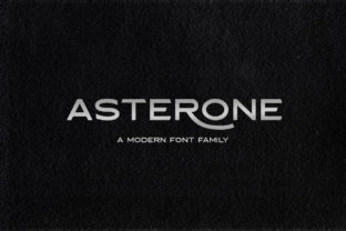 Asterone: A Font for Business Clarity