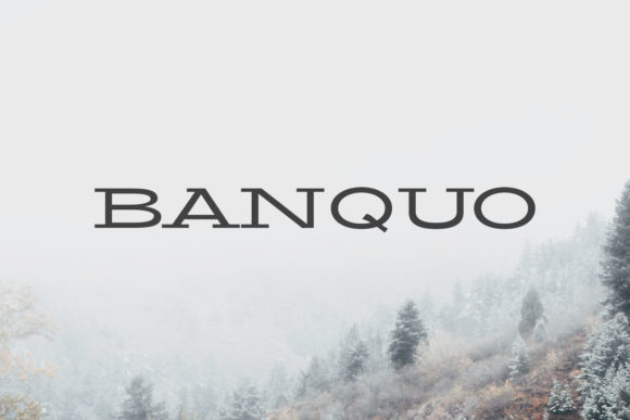 Banquo Family: A Modern Serif Font That Elevates Handmade Design