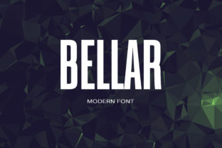 Bellar: A Modern Sans Serif Font