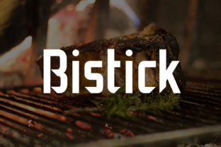 Bistick: A Modern Sans Serif for Web Design