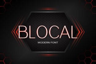 Blocal: A Font for Polished Business Branding