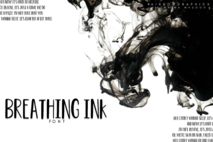 Breathing Ink: A Modern Font for Business