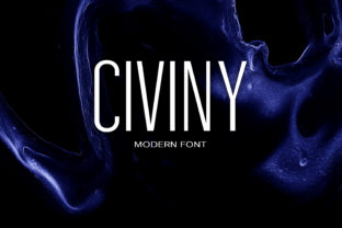 Civiny: A Modern Sans Serif Font