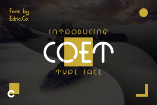Coet: A Modern Sans Font for Creative Projects