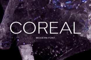 Coreal: A Modern Sans Serif for Web Design
