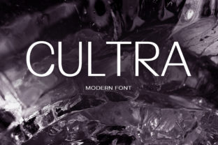 Cultra: A Modern Sans Serif Font