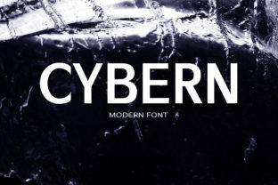 Cybern: A Modern Sans Serif Font