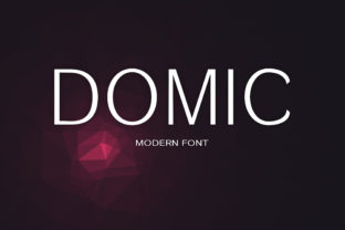 Domic: A Modern Sans Serif for Web Design