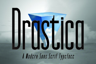Drastica: A Modern Font for Creative Projects