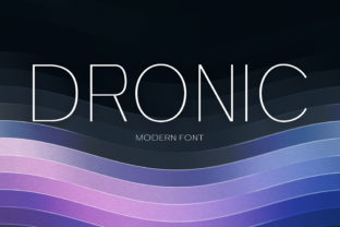 Dronic: A Modern Sans Serif Font