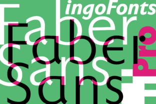 Faber Sans Pro: A Smart Font for Branding