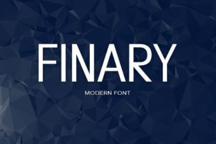 Finary: A Modern Sans Serif Font