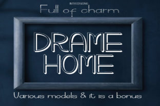 Full Charm Font for Modern Design