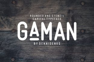 Gaman: A Modern Sans Serif for Campaigns