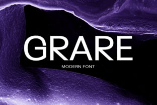 Grare: A Simple Font for Big Brand Impact