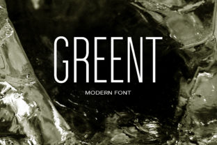 Greent: A Modern Typeface for Elegant Design