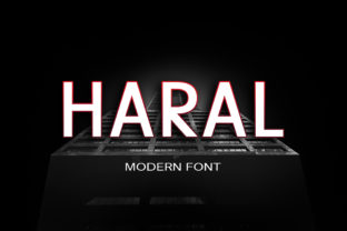 Haral: A Bold Sans Serif for Editorial Design