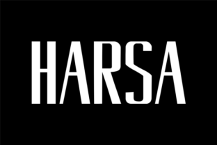Harsa: A Bold Serif for Business Branding