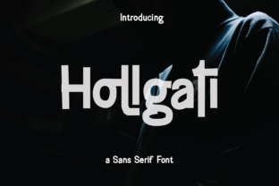 Hollgati: A Modern Sans Serif for Campaigns