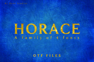 Horace: A Serif Font for Elegant Design