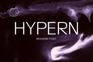 Hypern: A Modern Typeface for Digital Campaigns