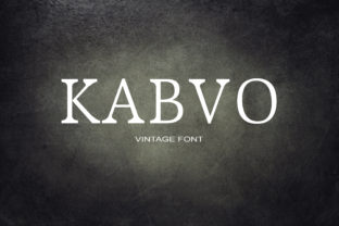 Kabvo: A Modern Serif Font for Web Design