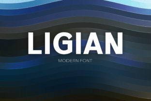 Ligian: A Modern Sans Serif for Campaigns