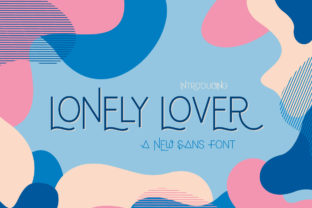 Lonely Lover Font for Editorial Design