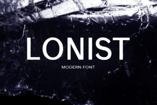 Lonist: A Modern Typeface for Digital Marketing