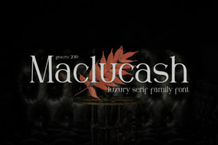 Maclucash: A Premium Serif Font for Campaign Design