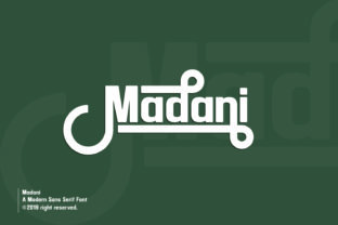 Madani: A Modern Sans Serif for Digital Marketing