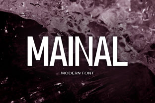Mainal: A Modern Sans Serif Font