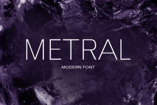Metral: A Modern Sans Serif Font