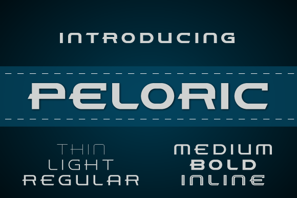 Peloric: A Fresh Font for Business Branding