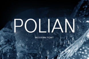 Polian: A Modern Sans Serif Font