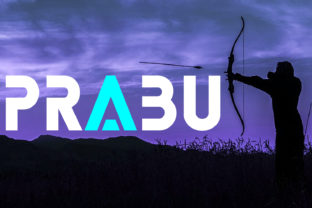 Prabu: A Modern Font for Creative Makers