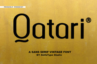 Qatari Font Review
