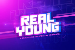 Real Young Font: Modern Typography for Editorial Design
