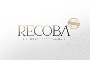 Recoba: A Stylish Serif Font for Business