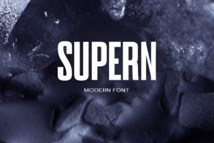 Supern: A Modern Sans Serif with Classic Roots