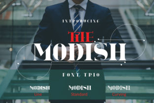 The Modish Font: Modern Typography for Crafters