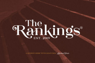 The Rankings Font: Elegant Typography for Web Design