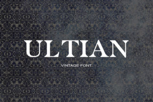 Ultian: A Fresh Serif Font for Business