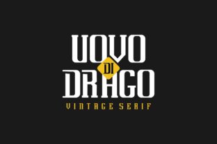 Uovo Di Drago: A Modern Serif with Classic Charm