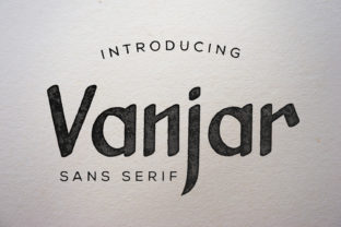 Vanjar is a font that feels like a breath of fresh air in the world of typography. I was recently tasked with designing a visual identity for a small, locally owned café, and as I sat down with my blank brand board, Vanjar was one of the first fonts I tried on a logo draft. It had this quiet confidence—simple lines, clean edges, and a modern feel that immediately made me think of sophistication without being too rigid.