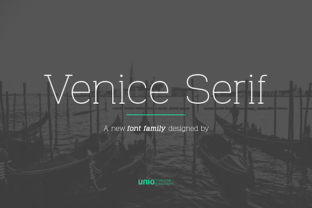 Venice Family Font Review